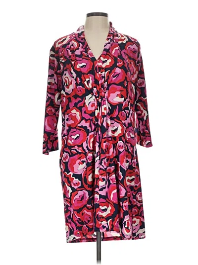 Pre-owned Escapada Casual Dress In Pink