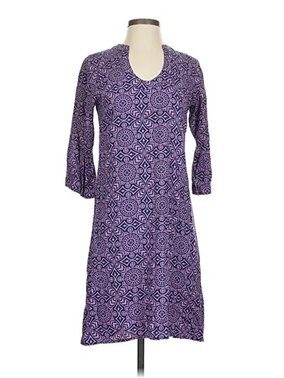 Pre-owned Escapada Casual Dress In Purple