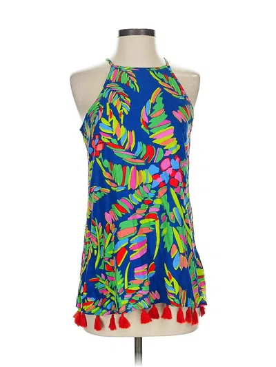 Pre-owned Escapada Cocktail Dress In Blue