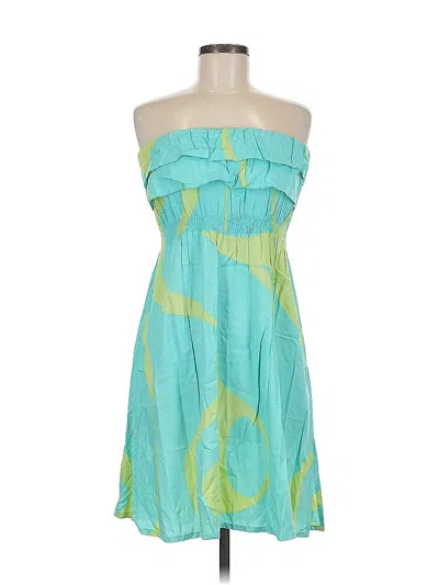 Pre-owned Escapada Cocktail Dress In Blue