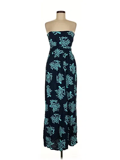Pre-owned Escapada Cocktail Dress In Blue