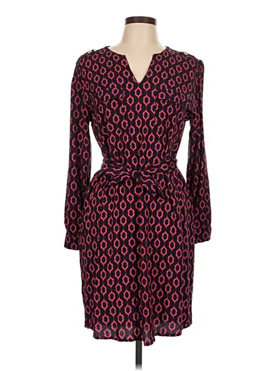 Pre-owned Escapada Cocktail Dress In Burgundy