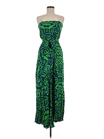 Pre-owned Escapada Cocktail Dress In Green