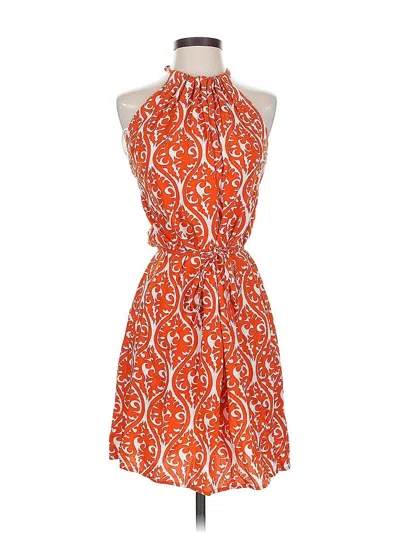 Pre-owned Escapada Cocktail Dress In Orange