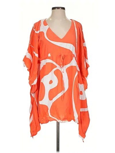 Pre-owned Escapada Cocktail Dress In Orange