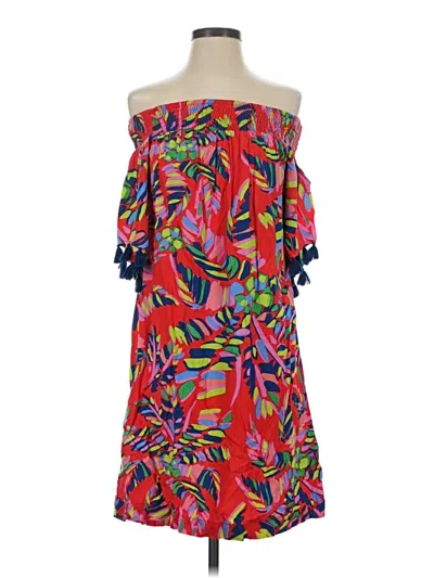 Pre-owned Escapada Cocktail Dress In Red