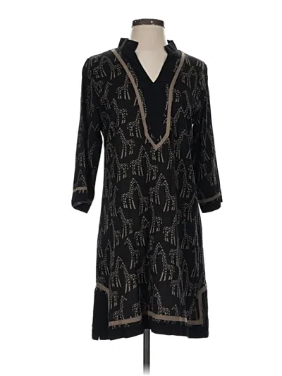 Pre-owned Escapada Kimono In Black