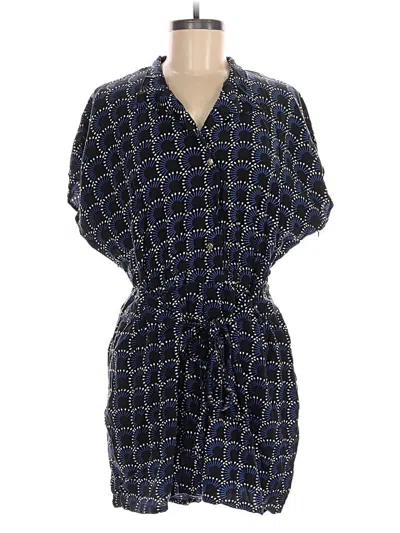 Pre-owned Escapada Romper In Blue