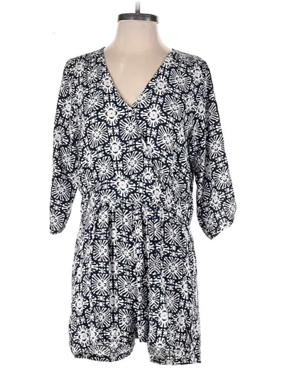 Pre-owned Escapada Romper In Blue
