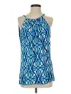 Escapada Sleeveless Blouse In Blue