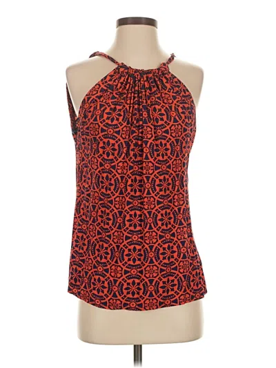 Pre-owned Escapada Sleeveless Blouse In Orange