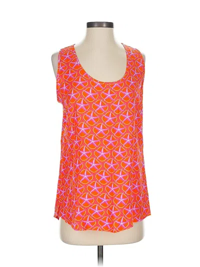 Pre-owned Escapada Sleeveless Blouse In Orange