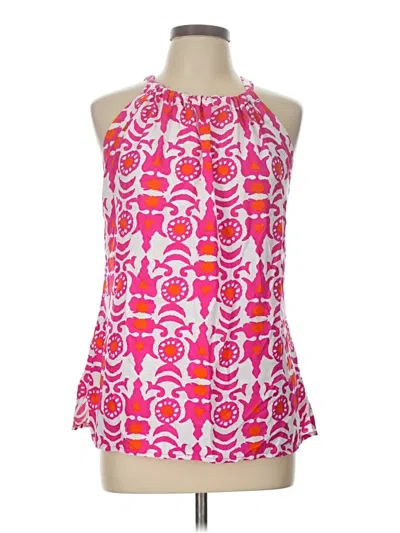 Pre-owned Escapada Sleeveless Blouse In Pink