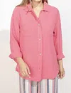 Escape By Habitat Cabana Shirt In Watermelon