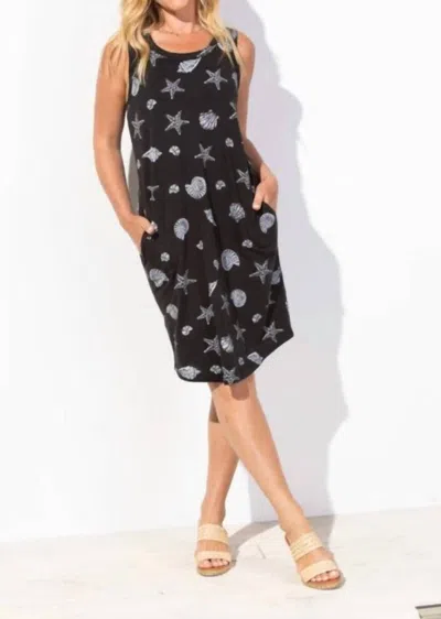 Escape By Habitat Escape Cotton Tank Dress In Black