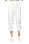 Escape By Habitat Island Capri Pants In White In White