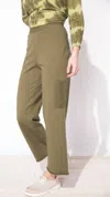 Escape By Habitat Ocean Front Terry Pocket Flood In Olive In Green