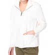 ESCAPE BY HABITAT OCEAN FRONT TERRY QUARTER ZIP PULLOVER IN IVORY