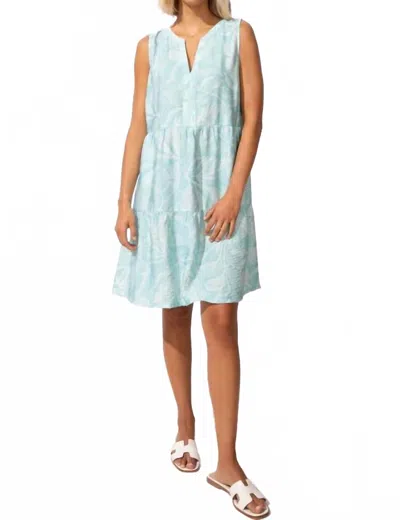 Escape By Habitat Paradise Dress In Mint In Multi