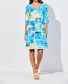 Escape By Habitat Patio Dress Multi In Multicolored