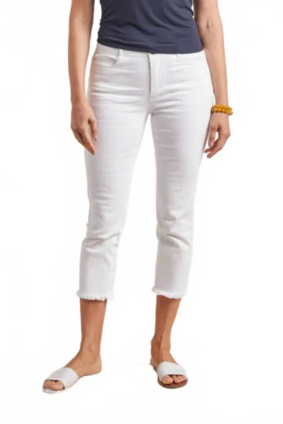 Escape By Habitat Perfect Capri Jeans In White