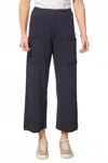 Escape By Habitat Peruvian Cotton Magic Pant In Black In Black