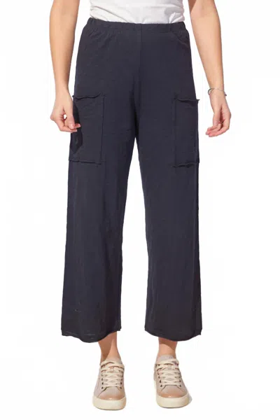 Escape By Habitat Peruvian Cotton Magic Pant In Black