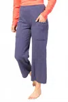 Escape By Habitat Peruvian Cotton Magic Pant In Navy In Blue