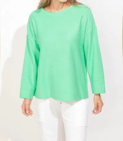 Escape By Habitat Pullover Tee Top In Seafoam In Green