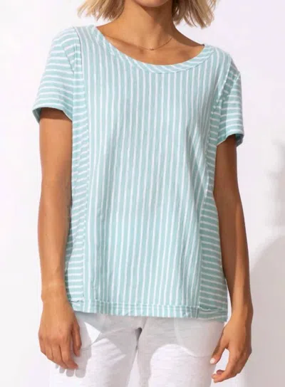 Escape By Habitat San Barb Stripe Tee In Blue