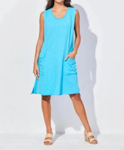 Escape By Habitat Sand Sea Dress In Marina In Multi