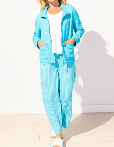 Escape By Habitat Seaside Jacket In Maui In Blue