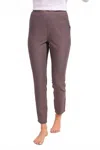 Escape By Habitat Stretch Jean Style Pants In Earth In Purple