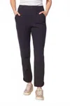 Escape By Habitat Ocean Front Terry Easy Breezy Pant In Black In Black
