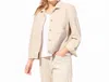 Escape By Habitat Vista Collection Relaxed Fit Beach Jacket In Khaki In Neutral
