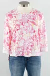Escape By Habitat Women's Boxy Tee Top In Guava In Multi