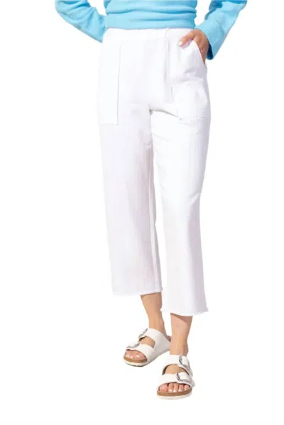 Escape By Habitat Women's Ocean Front Terry Easy Breezy Pan In White