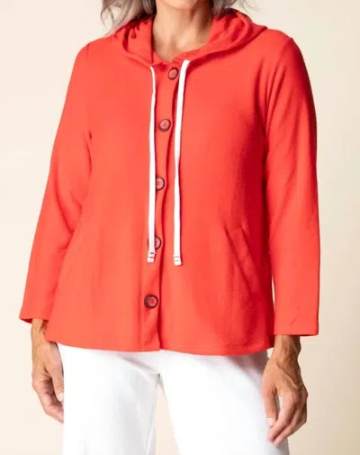 Escape By Habitat Women's Pasadena Canyon Hoodie In Red