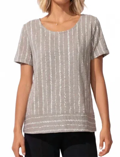 Escape By Habitat Women's Strip Dockside Tee In Beige
