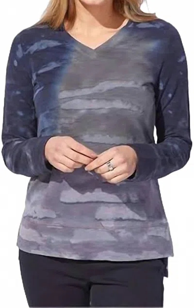 Escape River Modal Spandex Harmony Tunic In Black