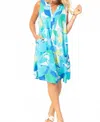 Escape Sleeveless Dress In Maui In Multi