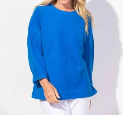 Escape Sundown Crew Pullover In Indigo In Multi