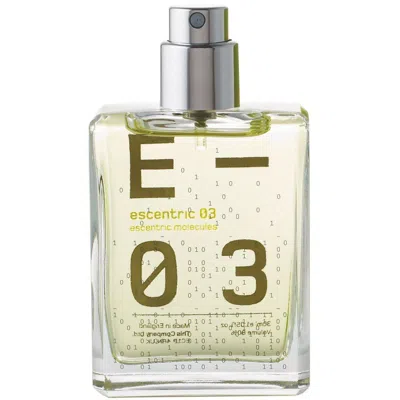 Escentric Molecules 03 Refillable Bottle In Escentric03