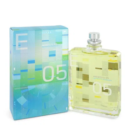 Escentric Molecules 3.5 oz 05 Eau De Toilette Spray For Men In White