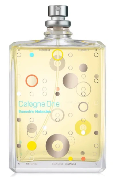 Escentric Molecules Cologne One In Transparent