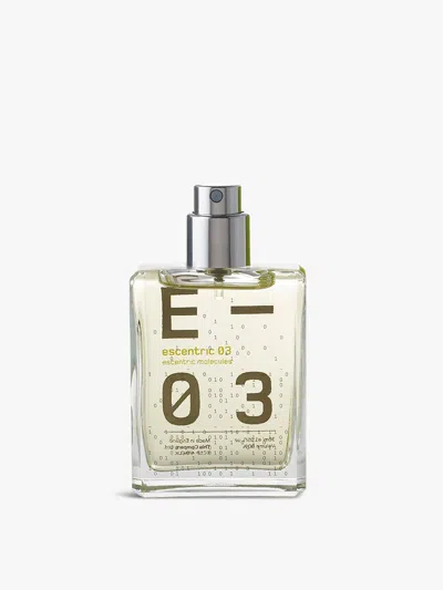 Escentric Molecules Eccentric 03 Eau De Toilette Refill, Size 30ml