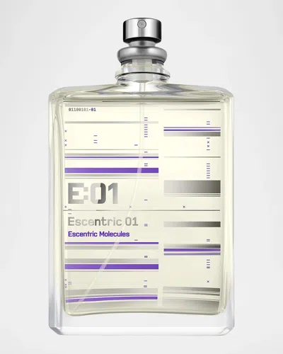 Escentric Molecules Escentric 01 Eau De Toilette, 3 Oz.