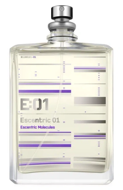 Escentric Molecules Escentric 01 Eau De Toilette In No Color