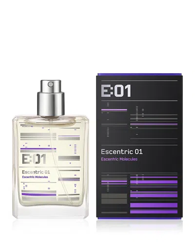 Escentric Molecules Escentric 01 Travel Eau De Toilette 1 Oz.