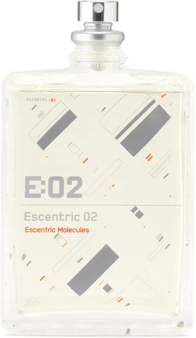 Escentric Molecules Escentric 02 Eau De Toilette, 100 ml In Na